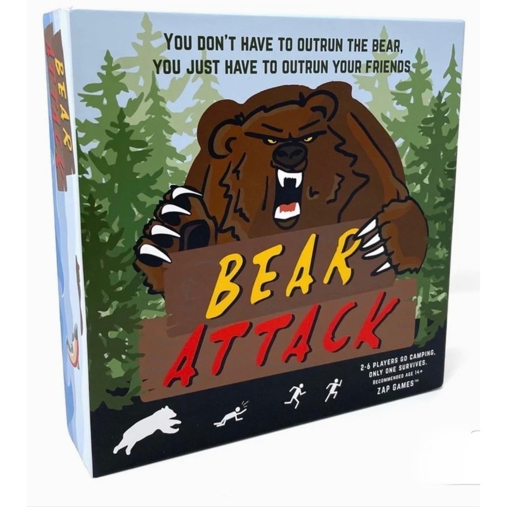Bear Attack Board Game
